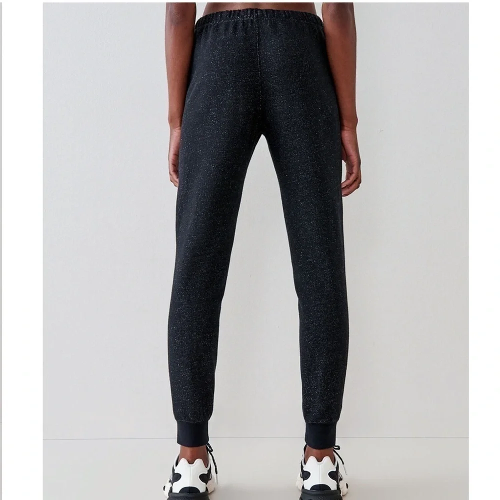 Roots Black Slim Cuff Sweatpant size XS - Picture 3 of 10